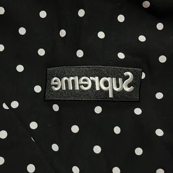 Supreme x cdg polka dot hoodie (2012) - Picture 2 of 7